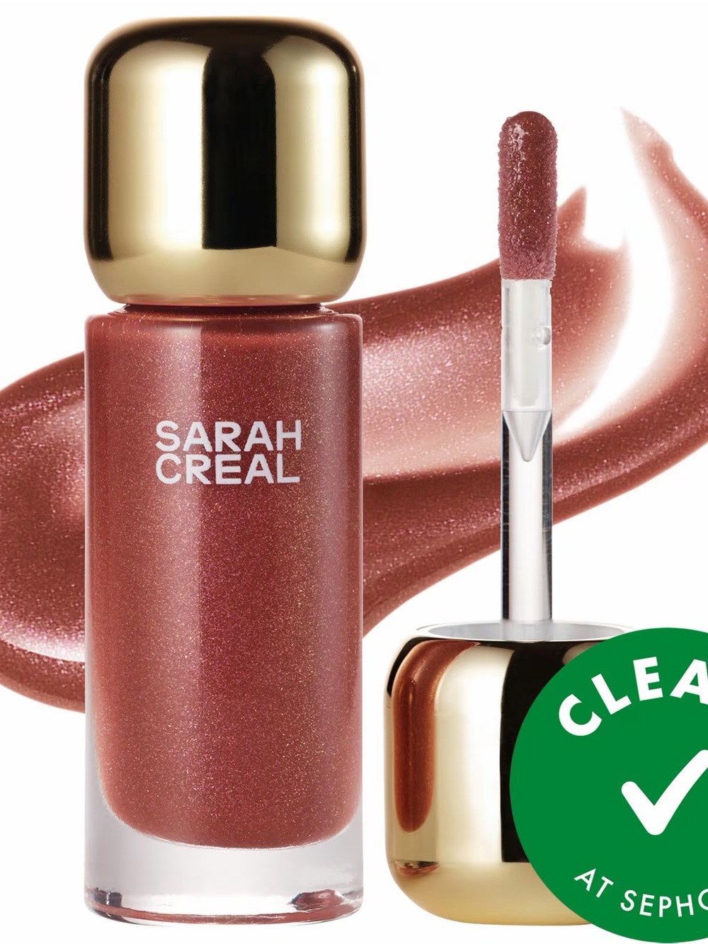 Sarah Creal Lip Gloss in My Pleasure